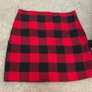 Vineyard Vines Plaid mini skirt